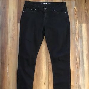 Jordache Black Skinny Jeans